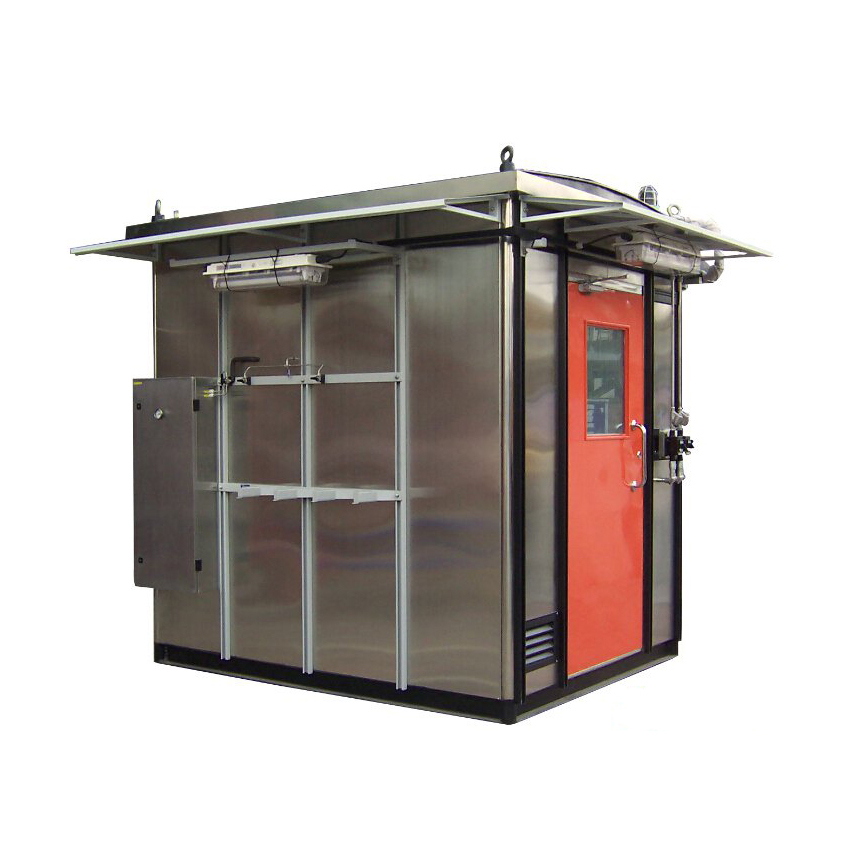 防爆分析小屋